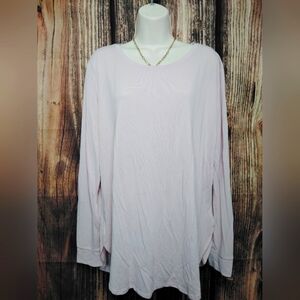 Zyia Yoga Women's Light Pink Top Size XXL NWOT